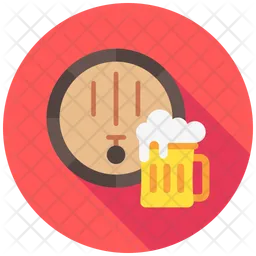 Wine Barrel  Icon