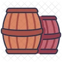 Barrel Old Winery Icon