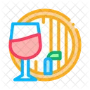 Wine Barrel Sommelier Icon