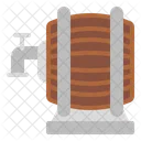 Wine Barrel  Icon