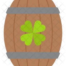 Wine Barrel  Icon