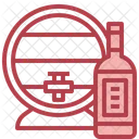 Wine Barrel Wine Barrel Icon