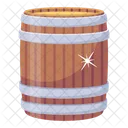 Wine Barrel Drum Icon