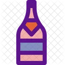 Wine Wine Bottel Alcohol Icon