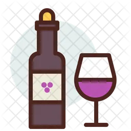 Wine Bottel  Icon