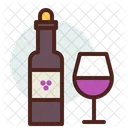 Wine Bottel  Icon
