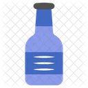 Wine Bottle Alcohol Beer Icon