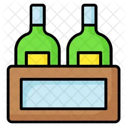 Wine Bottle  Icon