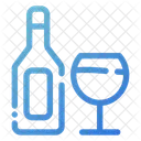 Wine Bottle Bottle Drink Icon