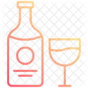 Wine bottle  Icon