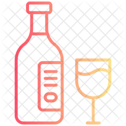 Wine bottle  Icon