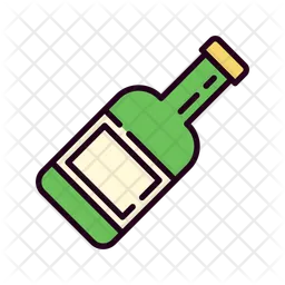 Wine bottle  Icon