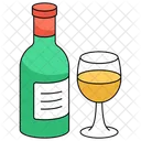 Wine Bottle Alcohol Icon