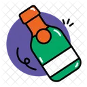Wine bottle  Icon