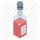 Wine Bottle Alcohol Bottle Drink Icon