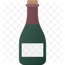 Wine Bottle Drinks Icon