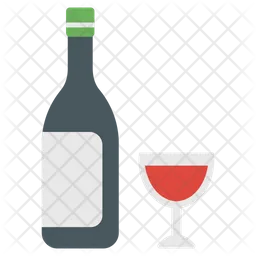 Wine Bottle  Icon