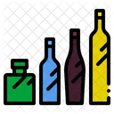 Wine Bottle Alcoholic Drink Celebration Icon