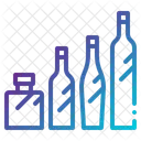 Wine Bottle Alcoholic Drink Celebration Icon