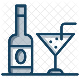 Wine Bottle  Icon