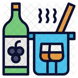 Wine Bottle  Icon