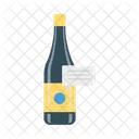 Bottle Wine Drink Icon