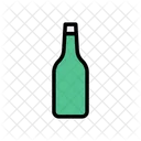 Wine Bottle Waste Icon