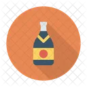 Wine Bottle Champagne Icon