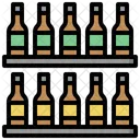 Food And Restaurant Alcoholic Drinks Wine Bottle Icon
