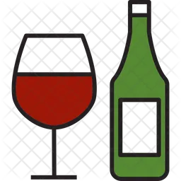 Wine Bottle  Icon