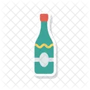 Wine Bottle Beer Icon