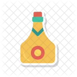 Wine bottle  Icon