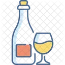 Vine Bottle Icon