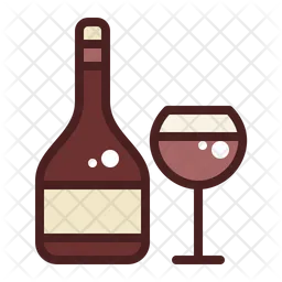 Wine Bottle  Icon