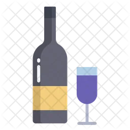 Wine Bottle  Icon