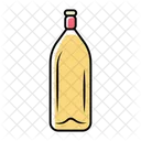 Sparkling Champagne Bottle Icon