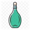 Chianti Bottle Cork Icon