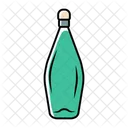 Cork Bottle Sommelier Icon