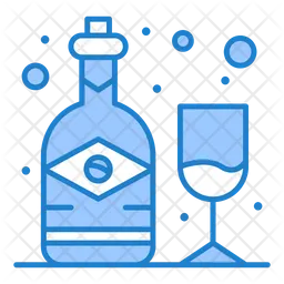 Wine Bottle  Icon