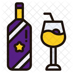 Wine Bottle  Icon