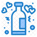Bottle Lifestyle Love Icon