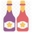 Wine Bottle Alcohol Drink Bottle Icon
