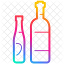 Wine Bottle Bottle Beverage Icon
