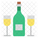 Bottle Glass Beverage Icon