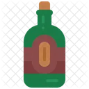 Wine Bottle Drink Icon