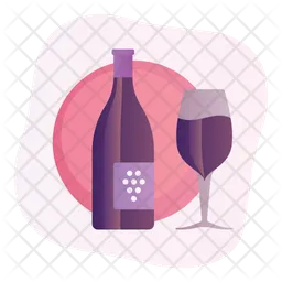 Wine Bottle  Icon