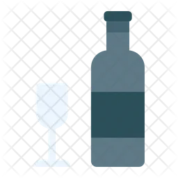 Wine Bottle  Icon