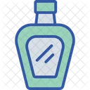 Wine Bottle Isolated Vector Icon Which Can Easily Modify Or Edit Icon