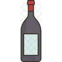 Wine Bottle Liquor Bottle Wine Icon