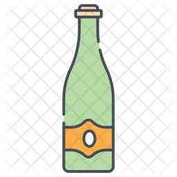 Wine Bottle  Icon